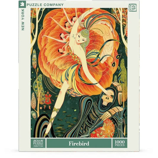Firebird 1000 Piece Jigsaw Puzzle NYPC