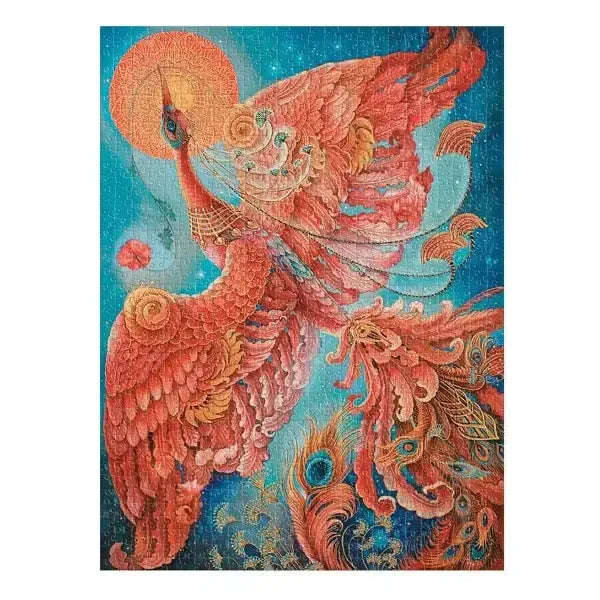 Firebird Birds of Happiness 1000 Piece Jigsaw Puzzle Paperblanks