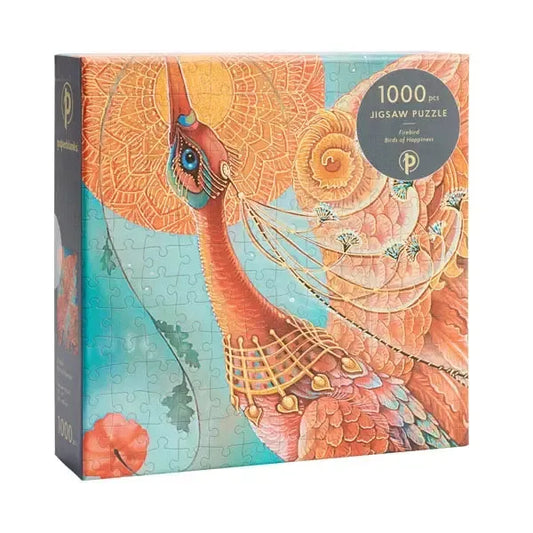 Firebird Birds of Happiness 1000 Piece Jigsaw Puzzle Paperblanks