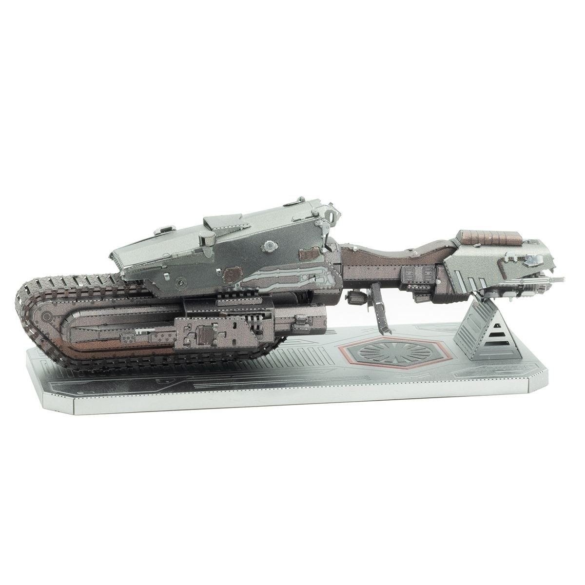First Order Treadspeeder Star Wars 3D Steel Model Kit Metal Earth ...