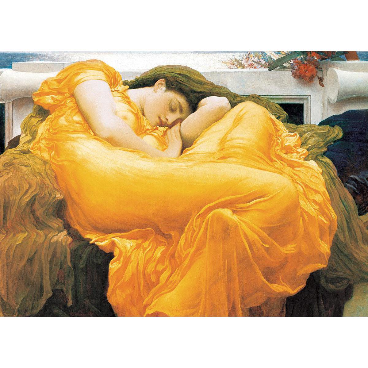 Flaming June 1000 Piece Jigsaw Puzzle Eurographics