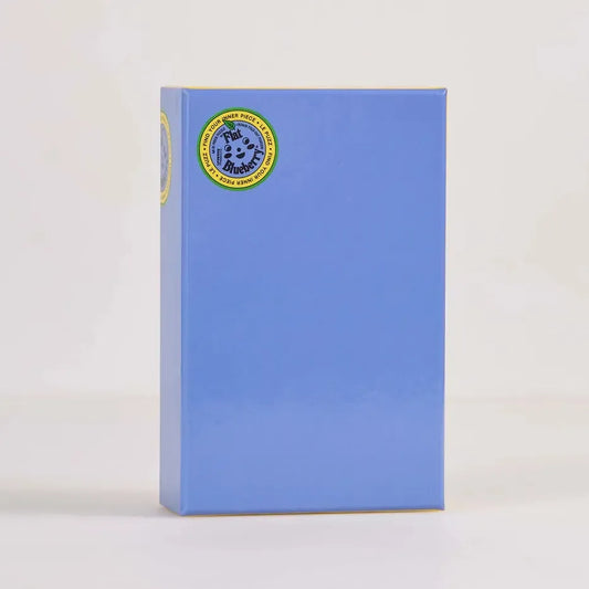 Flat Blueberry 81 Piece Round Jigsaw Puzzle Le Puzz