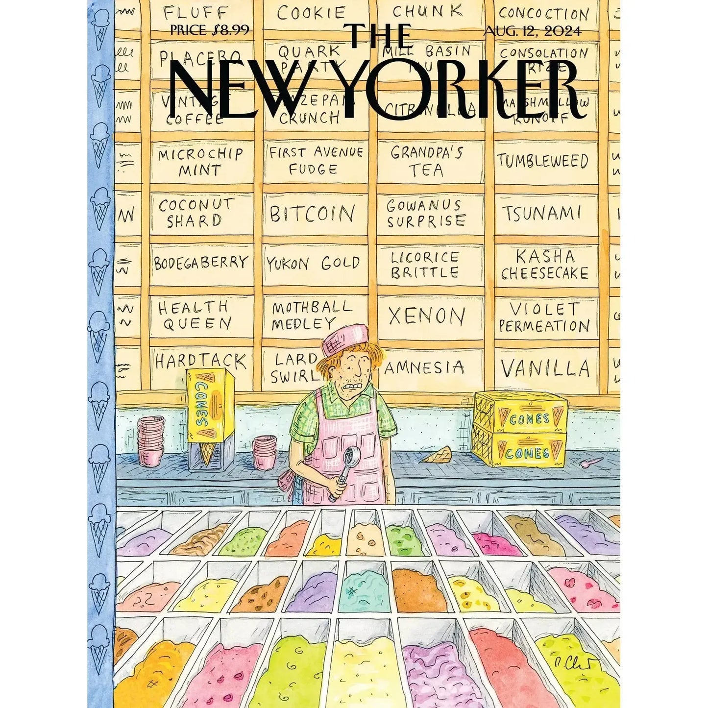 Flavor of the Week The New Yorker 500 Piece Jigsaw Puzzle NYPC