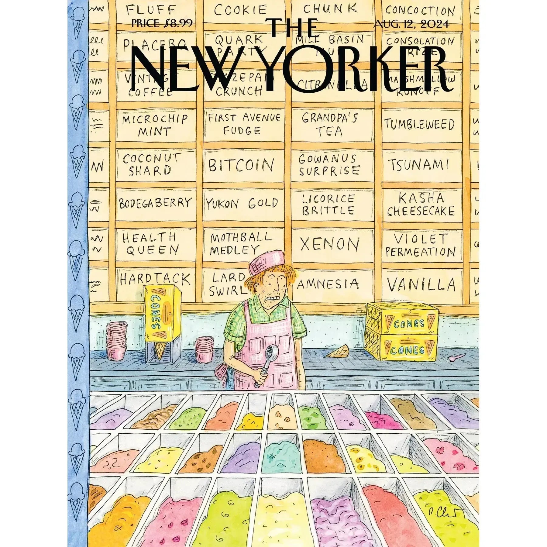 Flavor of the Week The New Yorker 500 Piece Jigsaw Puzzle NYPC
