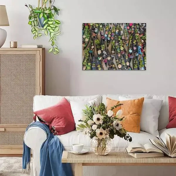 Floating Market Indonesia 500 Piece Jigsaw Puzzle Ravensburger