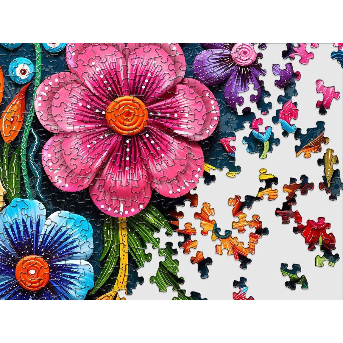 Floral Fiesta 1000 Piece Jigsaw Puzzle Springbok