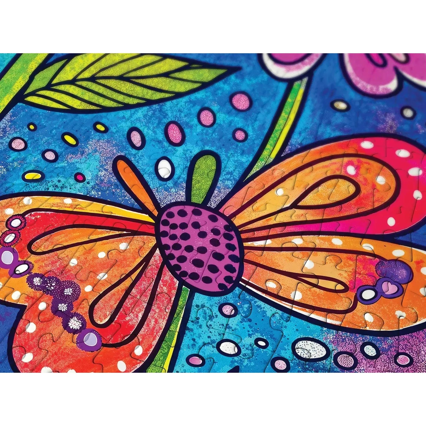 Floral Love 1000 Piece Jigsaw Puzzle Enjoy