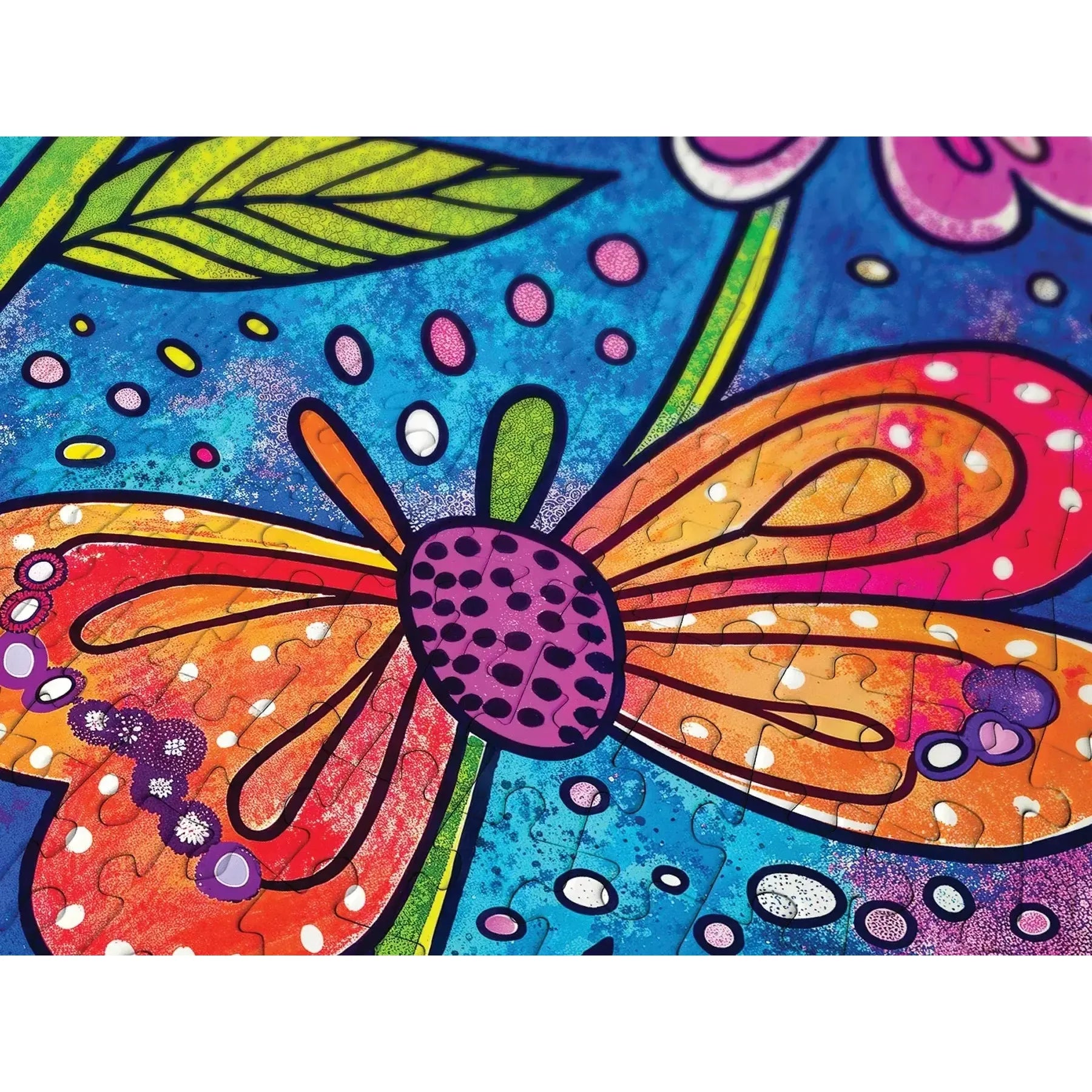 Floral Love 1000 Piece Jigsaw Puzzle Enjoy