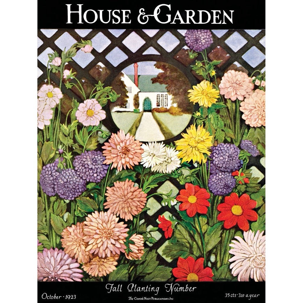 Floral Trellis 1000 Piece Jigsaw Puzzle NYPC