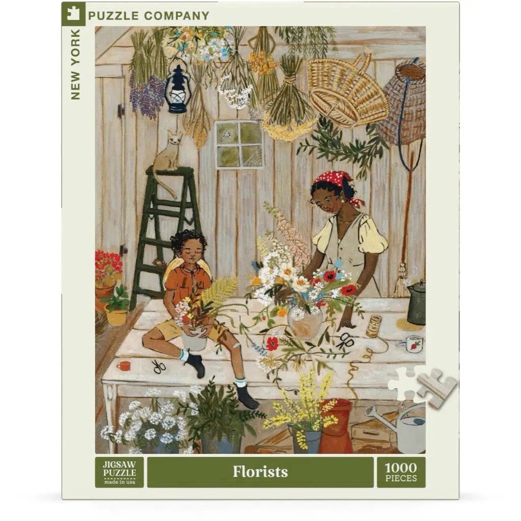 Florists 1000 Piece Jigsaw Puzzle NYPC