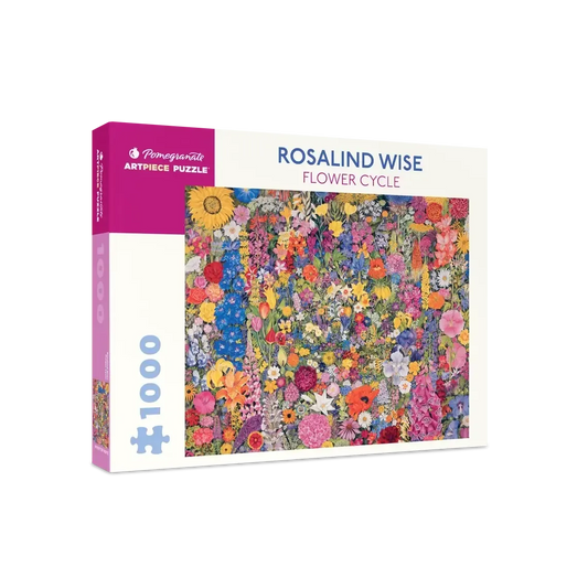 Flower Cycle by Rosalind Wise 1000 Piece Jigsaw Puzzle Pomegranate