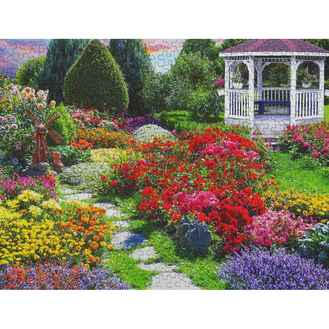 Flower Garden 500 Piece Jigsaw Puzzle Springbok