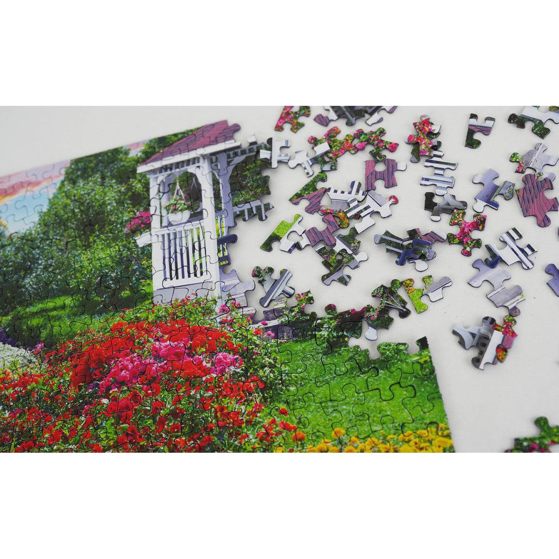 Flower Garden 500 Piece Jigsaw Puzzle Springbok