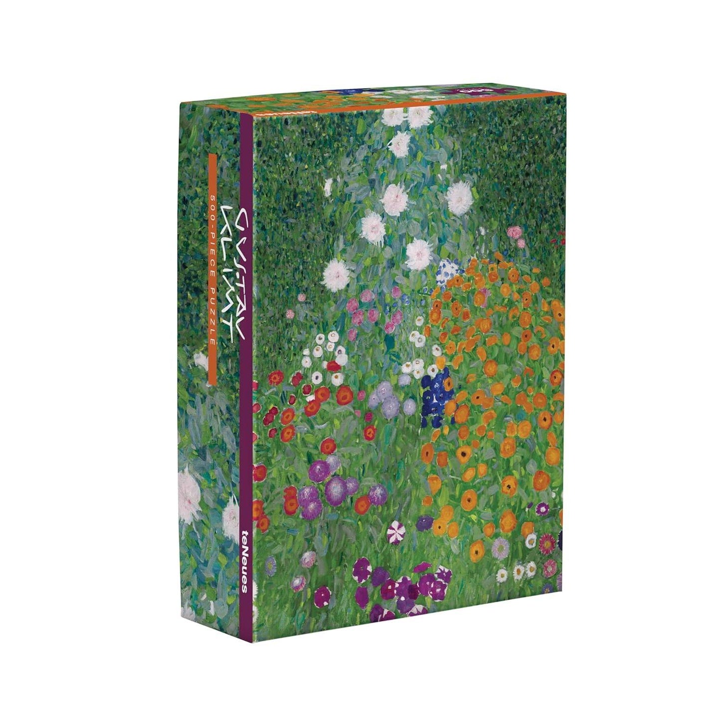 Flower Garden by Klimt 500 Piece Jigsaw Puzzle teNeues
