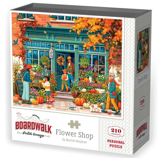 Flower Shop 210 Piece Jigsaw Puzzle Boardwalk