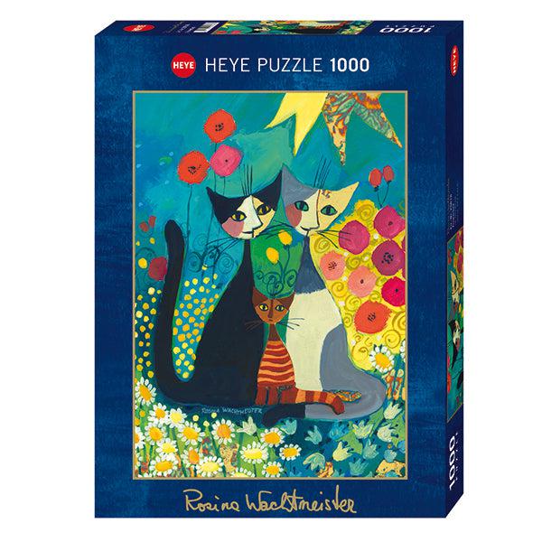 Flowerbed 1000 Piece Jigsaw Puzzle Heye