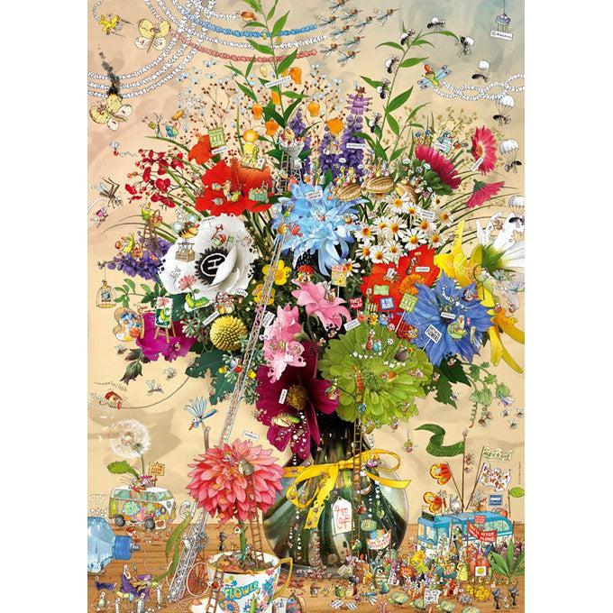 Flower's Life 1000 Piece Jigsaw Puzzle Heye