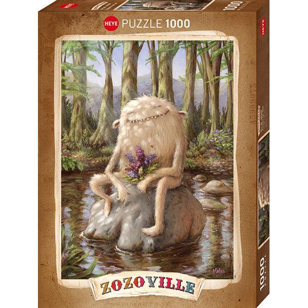 Flowers for You! Zozoville 1000 Piece Jigsaw Puzzle Heye