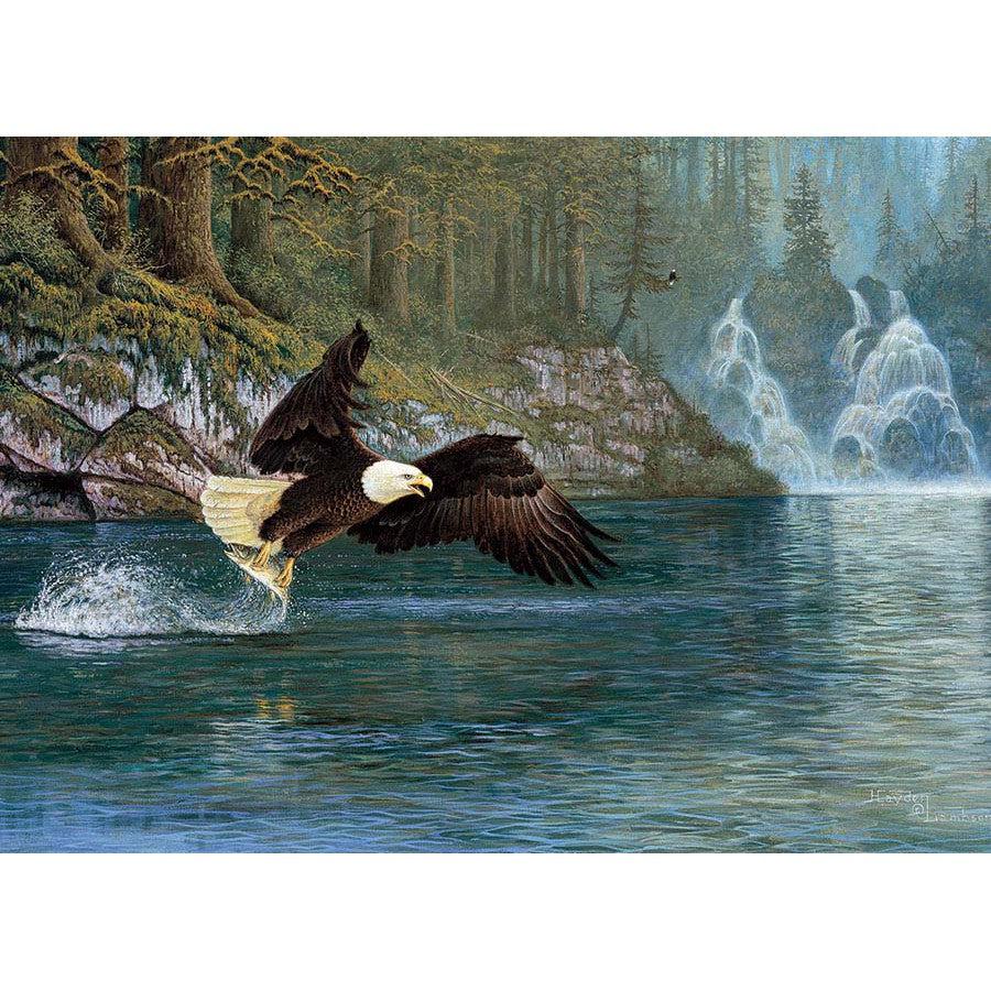 Fly Fishing 1000 Piece Jigsaw Puzzle Cobble Hill