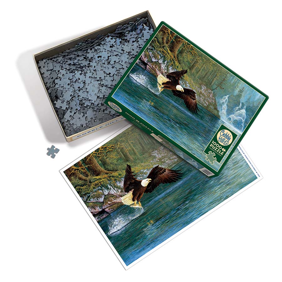 Fly Fishing 1000 Piece Jigsaw Puzzle Cobble Hill