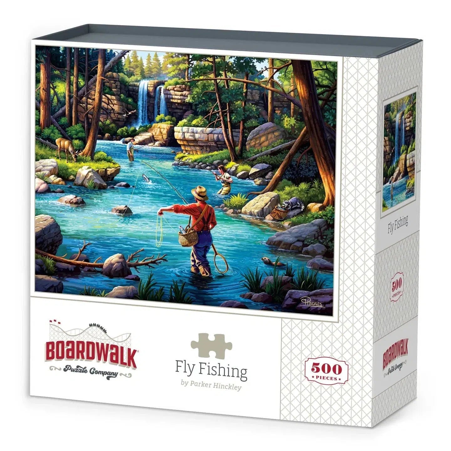 Fly Fishing 500 Piece Jigsaw Puzzle Boardwalk