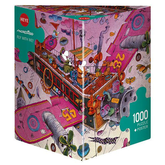 Fly with Me! 1000 Piece Jigsaw Puzzle Heye