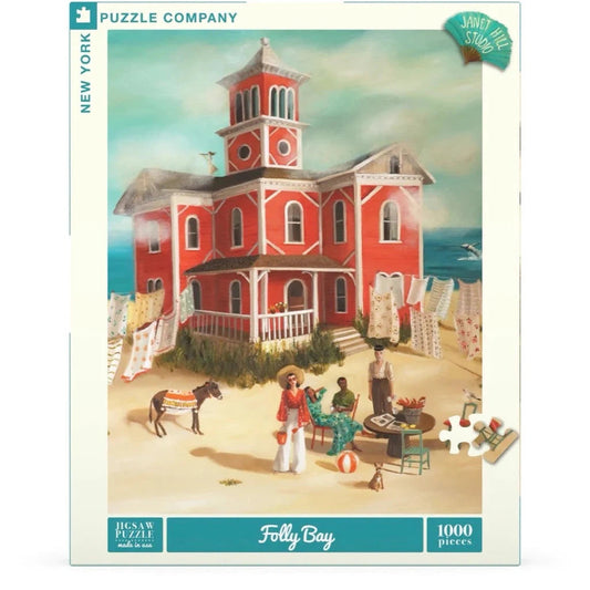 Folly Bay 1000 Piece Jigsaw Puzzle NYPC