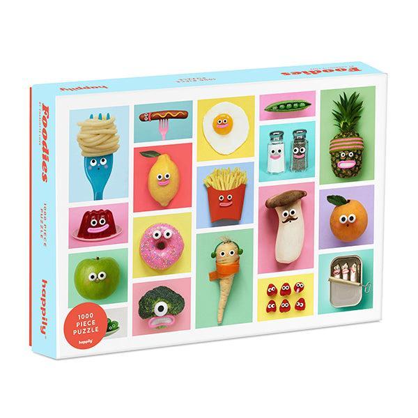 Foodies 1000 Piece Jigsaw Puzzle Happily