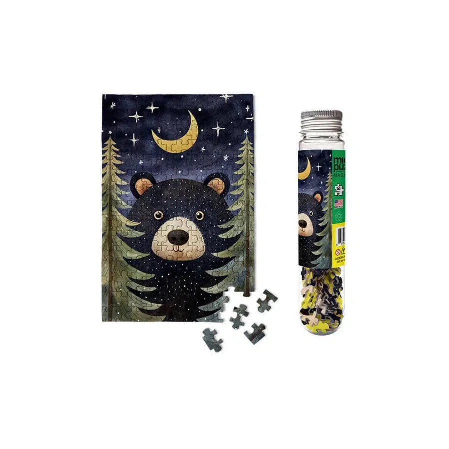 Forest Bear 150 Piece Mini Jigsaw Puzzle Micro Puzzles