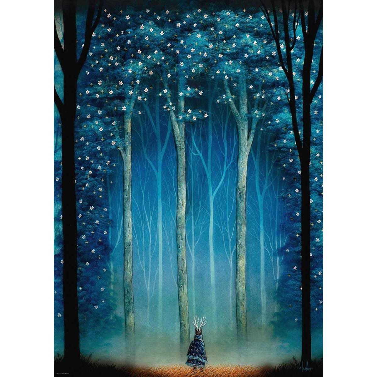 Forest Cathedral Inner Mystic 1000 Piece Jigsaw Puzzle Heye