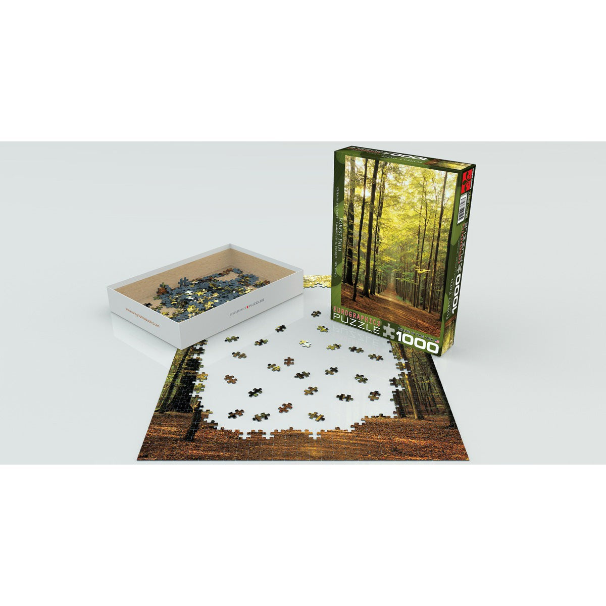 Forest Path 1000 Piece Jigsaw Puzzle Eurographics – Puzzle Merchant