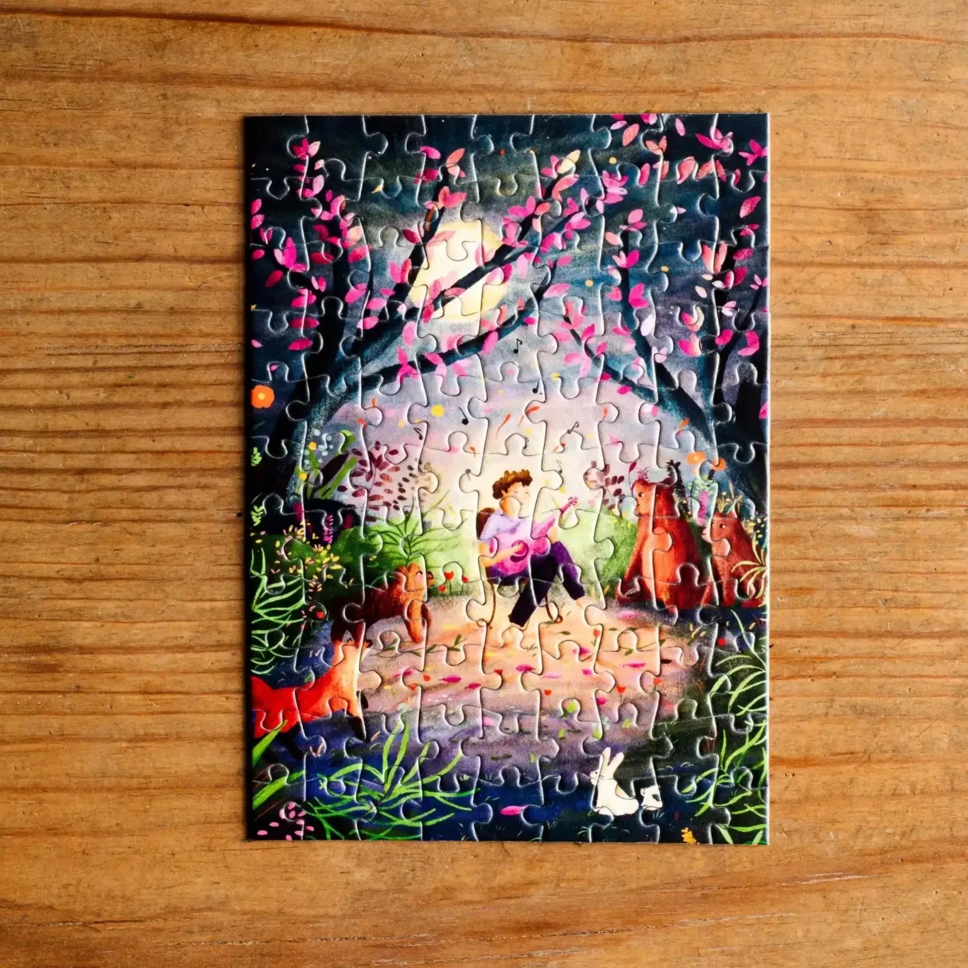 Forest's Song 99 Piece Mini Jigsaw Puzzle Trevell