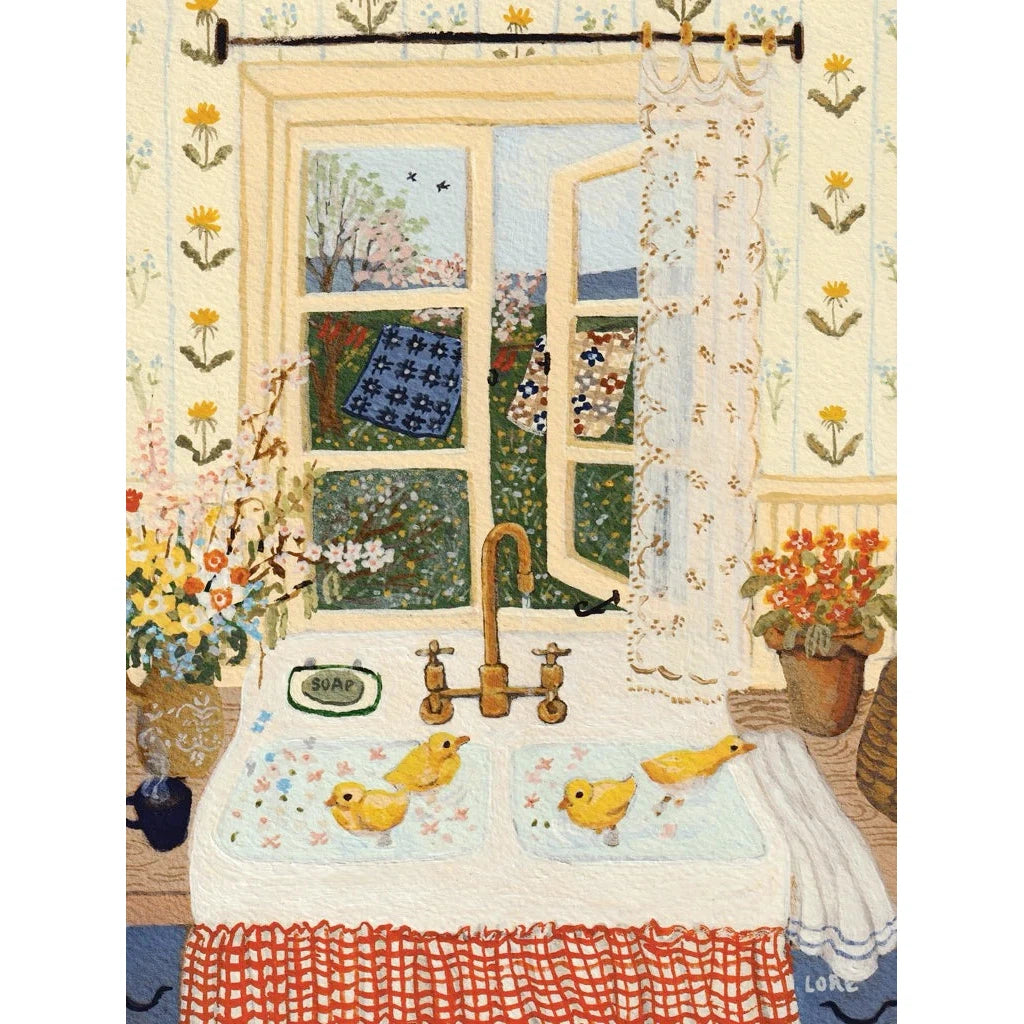 Forget-me-not Spring 1000 Piece Jigsaw Puzzle NYPC