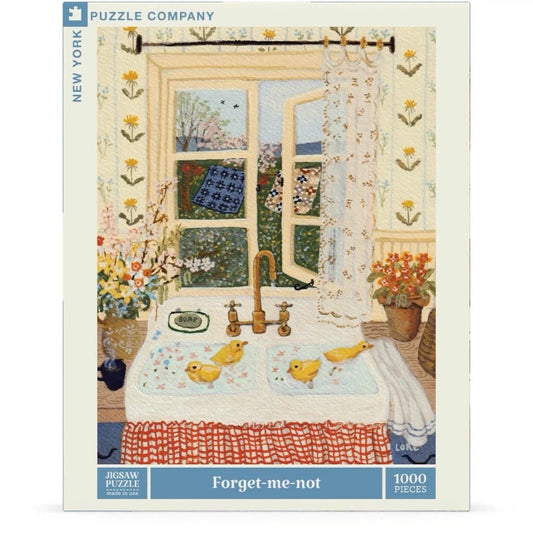 Forget-me-not Spring 1000 Piece Jigsaw Puzzle NYPC