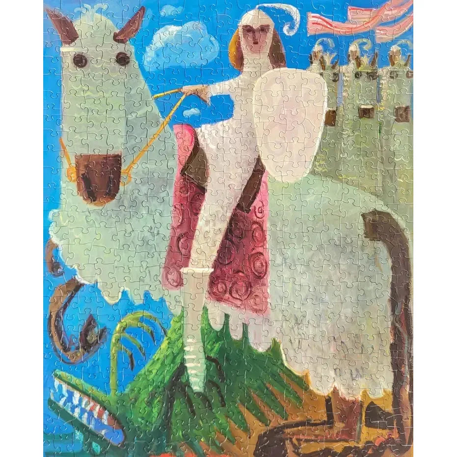 Fortitude 500 Piece Jigsaw Puzzle Kinstler