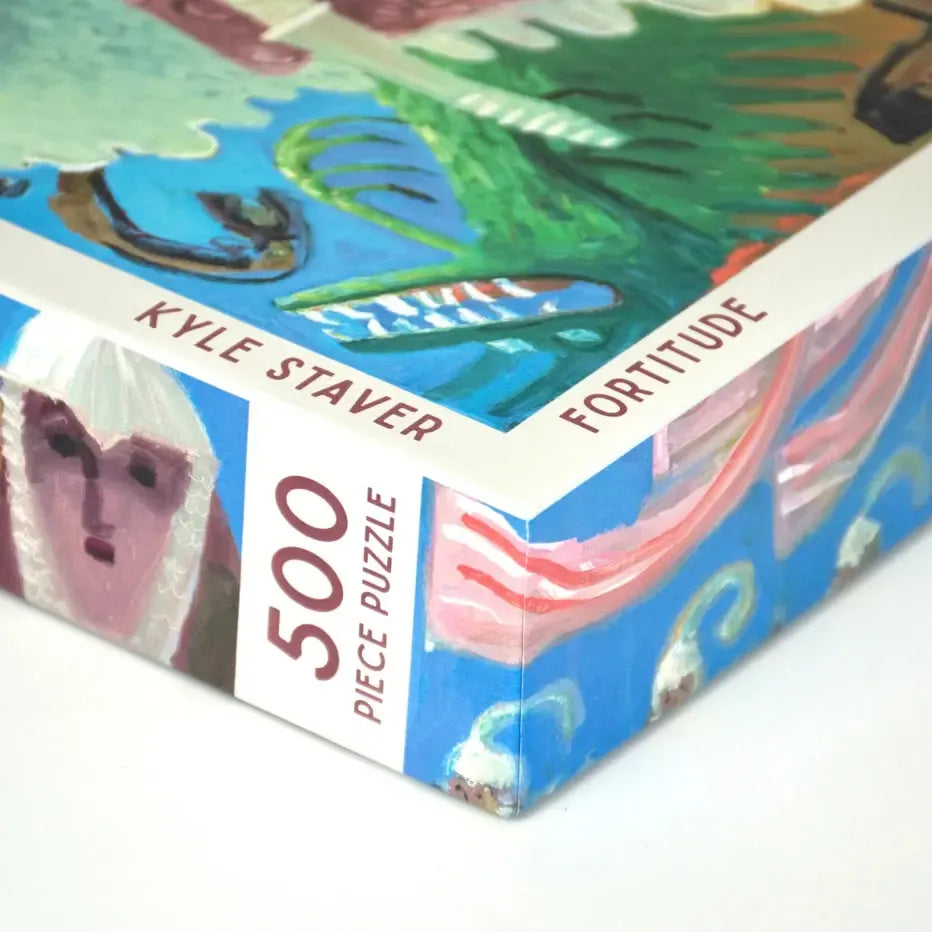 Fortitude 500 Piece Jigsaw Puzzle Kinstler