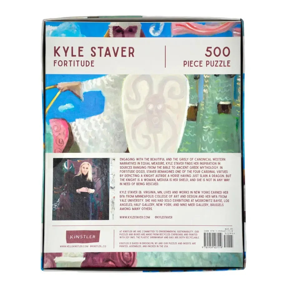 Fortitude 500 Piece Jigsaw Puzzle Kinstler
