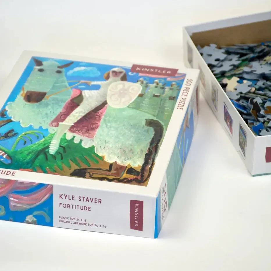 Fortitude 500 Piece Jigsaw Puzzle Kinstler
