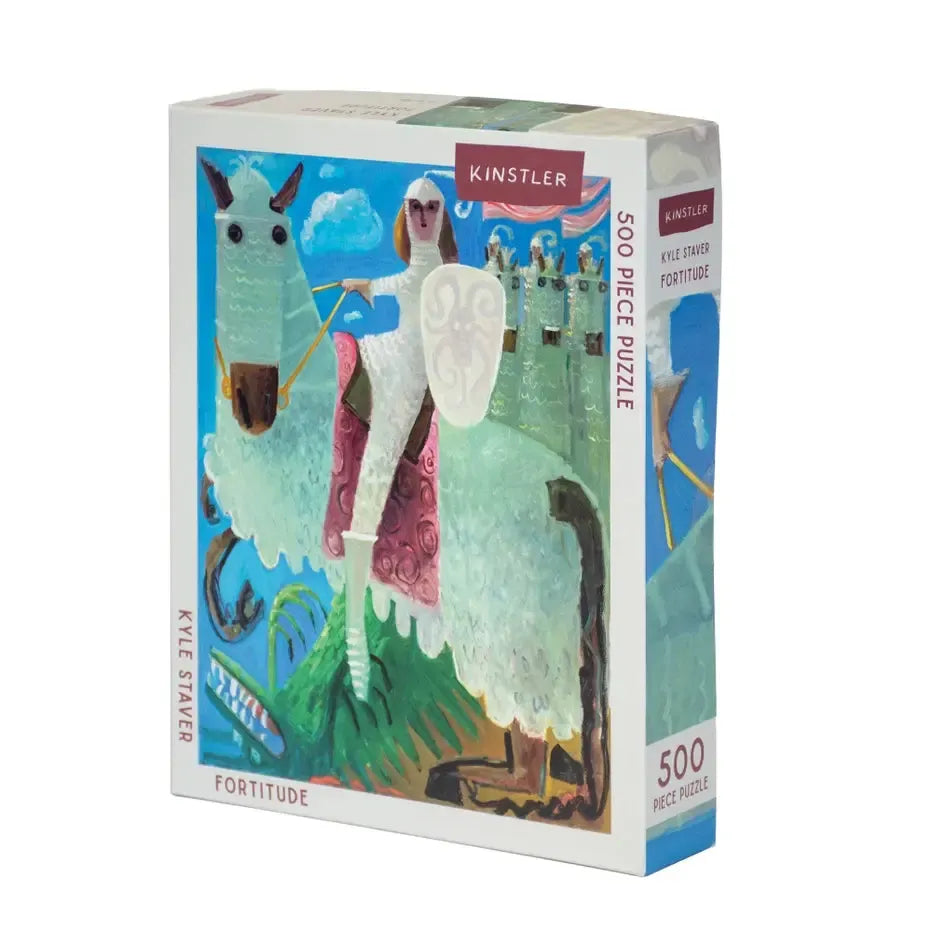 Fortitude 500 Piece Jigsaw Puzzle Kinstler