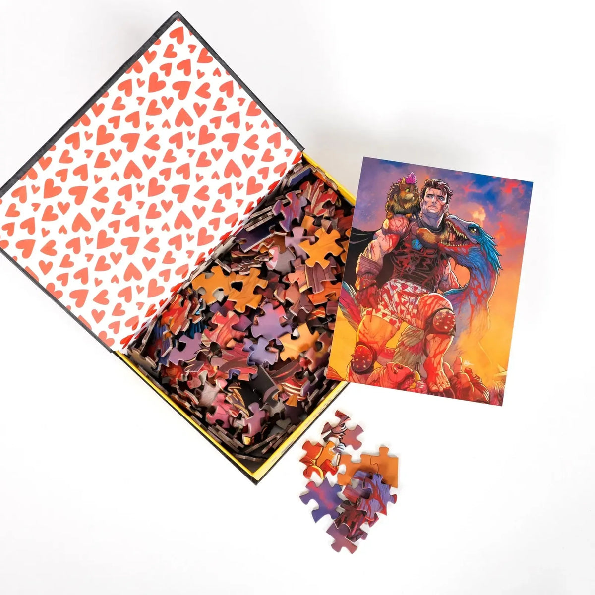 Found Family - Dungeon Crawler Carl 250 Piece Jigsaw Puzzle KOT