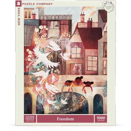 Freedom 1000 Piece Jigsaw Puzzle NYPC