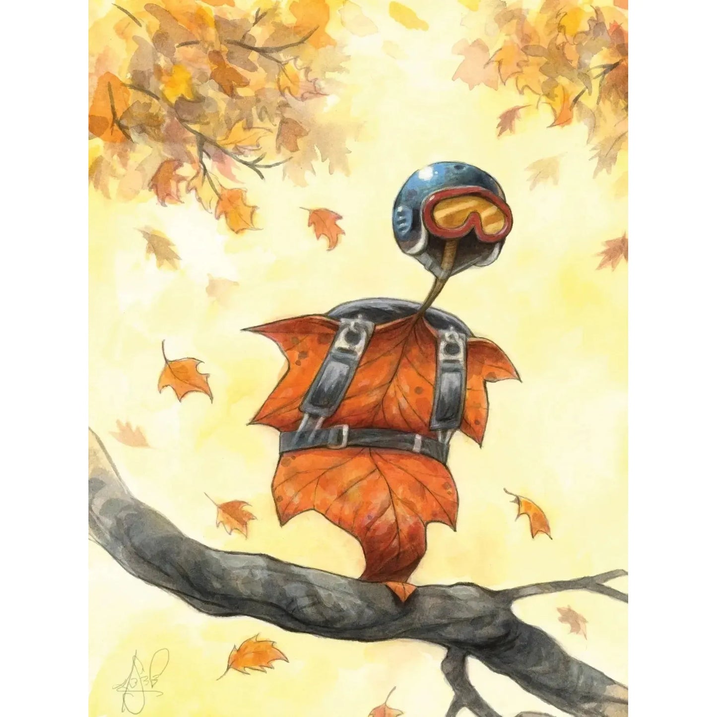 Freefall by Peter de Sève 500 Piece Jigsaw Puzzle NYPC