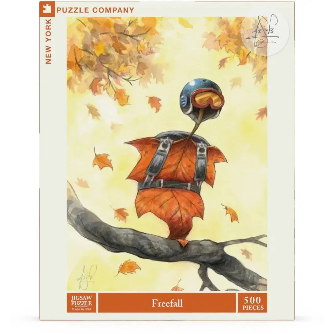 Freefall by Peter de Sève 500 Piece Jigsaw Puzzle NYPC