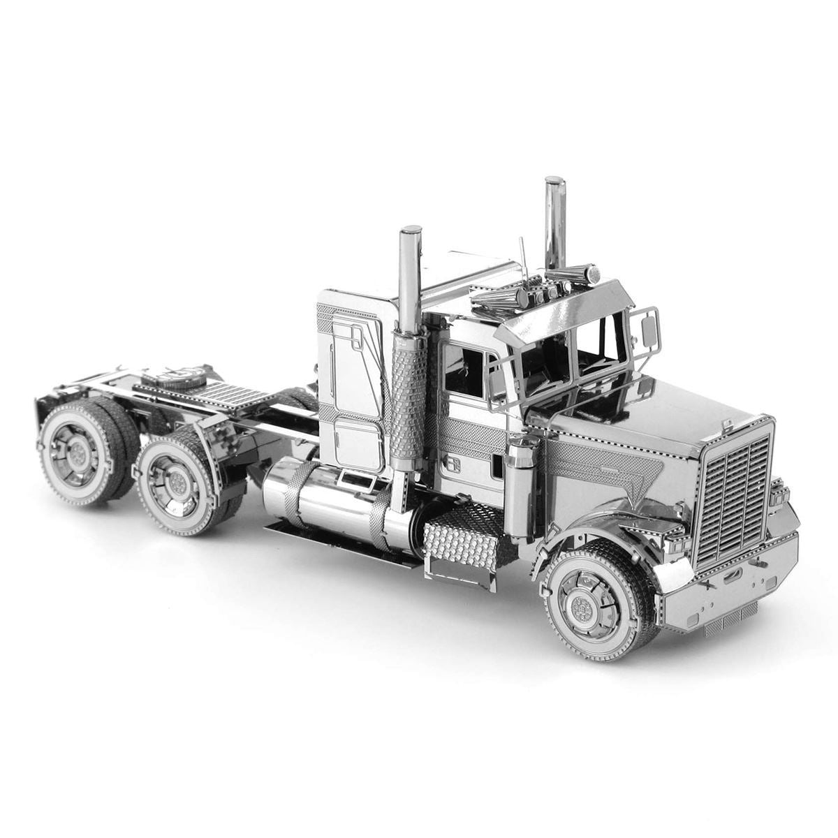 Freightliner FLC Long Nose Truck 3D Steel Model Kit Metal Earth