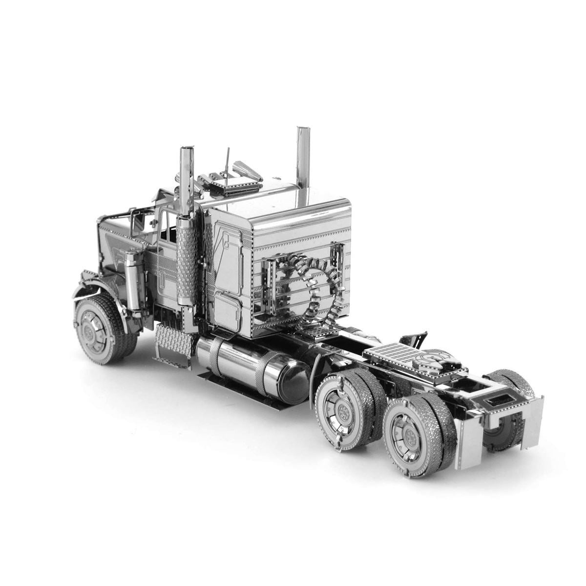 Freightliner FLC Long Nose Truck 3D Steel Model Kit Metal Earth