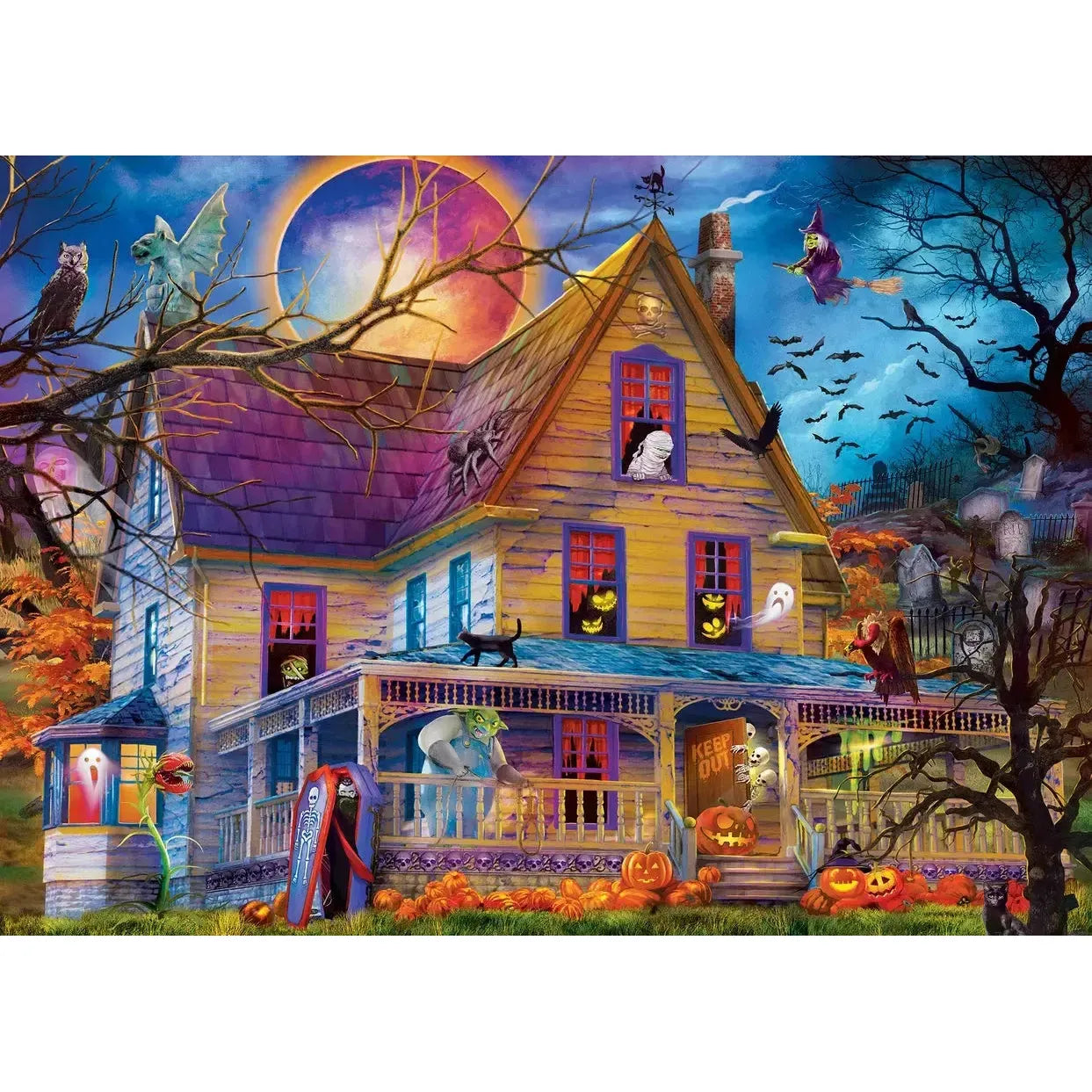 Fright Night 500 Piece Jigsaw Puzzle MasterPieces