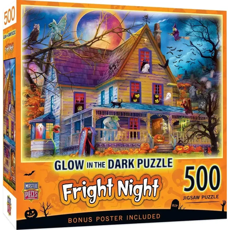 Fright Night 500 Piece Jigsaw Puzzle MasterPieces