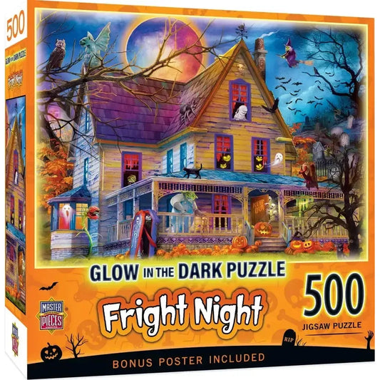Fright Night 500 Piece Jigsaw Puzzle MasterPieces