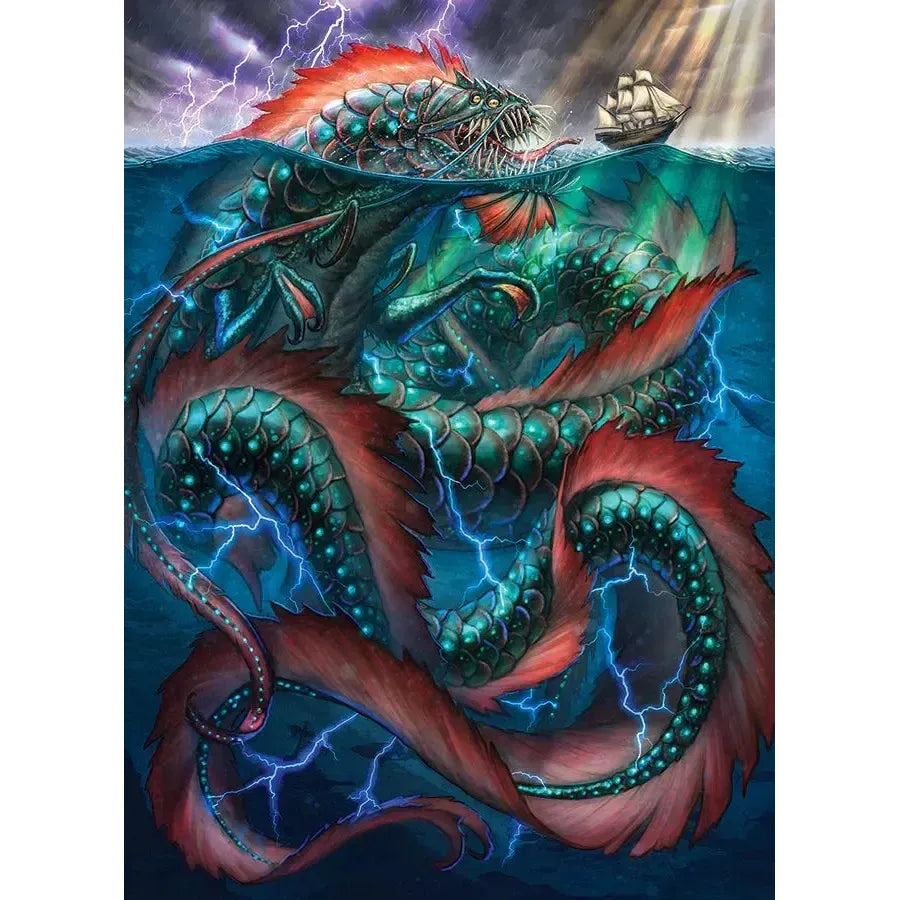 From the Depths 1000 Piece Jigsaw Puzzle Cobble Hill