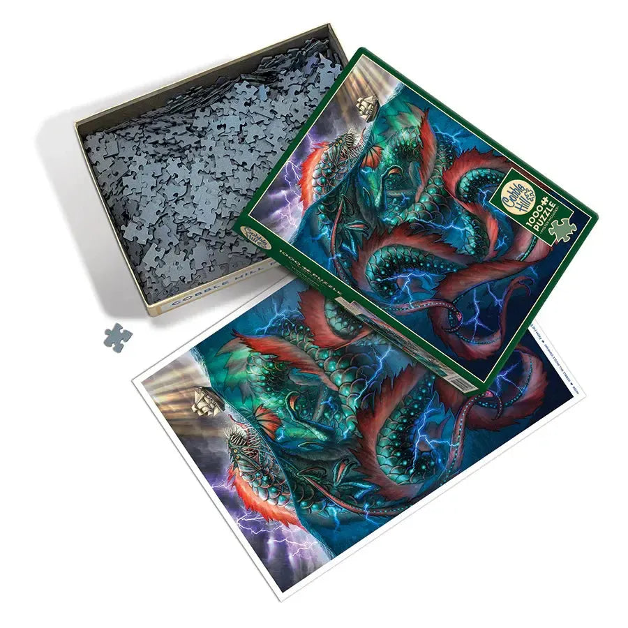 From the Depths 1000 Piece Jigsaw Puzzle Cobble Hill